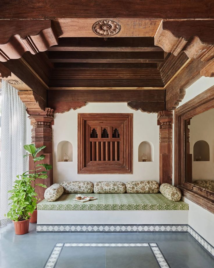 Traditional Indian Interior Designs